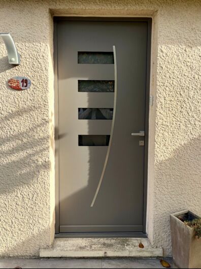 Porte d'entrée Lille