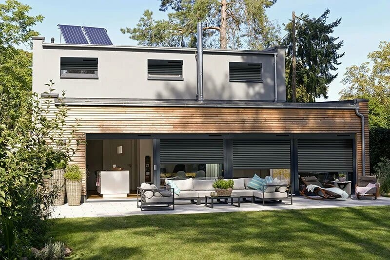 Volets roulants WIZEO